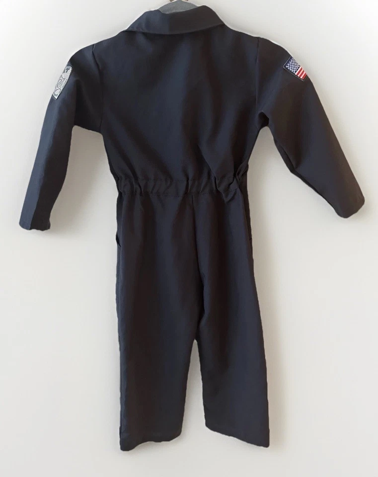 S.W.A.T. Disfraz de Halloween para niños auténticos - talla S (4) Foto 4 de 4