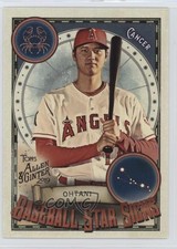 2019 Topps Allen & Ginter Baseball Star Signs Shohei Ohtani #BSS-16 c5w