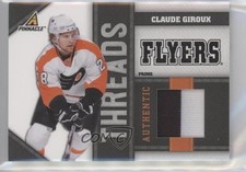 2010-11 Panini Pinnacle Threads Prime 8/25 Claude Giroux #CG 1o3