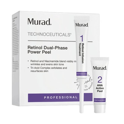 Murad Retinol Dual-Phase Power Peel - 10 Pair