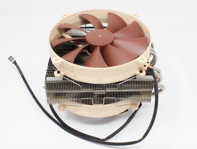Noctua NH-C14 DUAL LÜFTER Sockel 2011 2011-3 2066 CPU Kühler Flach Top Blow