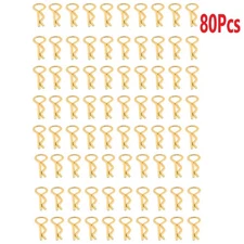 80* Durable Body Clips Body Pins For 1/10 RC Car Truck Buggy Truck Accessories