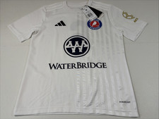 Adidas Kids Campeon 25 JSY Jersey Football Soccer Team White Size Medium