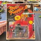 1993 HASBRO GI JOE KEN MASTERS v1 STREET FIGHTER 2 CARDED FIGURE SEALED MOSC MT