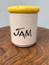 Hornsea England Freestyle Pottery Jam Jar