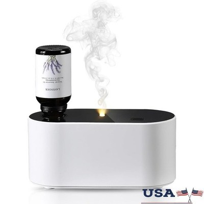 Waterless Essential Oil Diffuser Portable Aromatherapy Nebulizer 3 Mist Modes US
