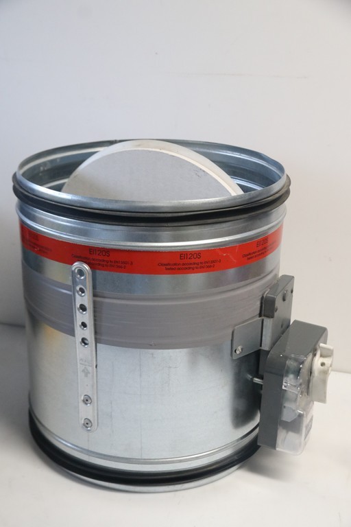 Clapet coupe-feu circulaire S&P CR120 Ø315mm MFUS FDCU neuf