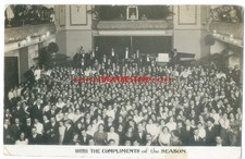 RP SHOREDITCH Town Hall THEATRE ORCHESTRA Compliments of the Season LONDON EC1