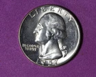 1957- Washington Quarter Dollar #P34367