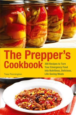Prepper's Cookbook Tess Pennington Taschenbuch Kartoniert / Broschiert Englisch