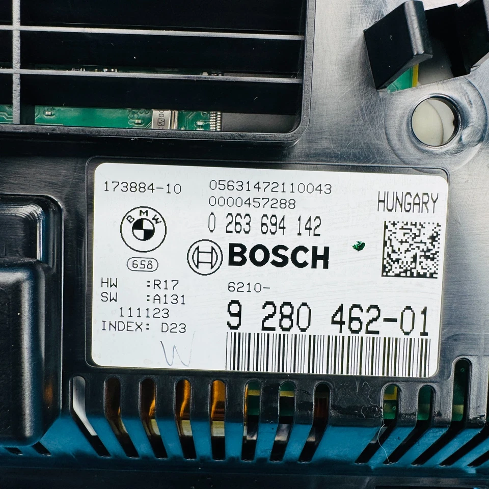 Оригинальная приборная панель для BMW 650i 2012–2014 годов выпуска 0263694142 - Изображение 3 из 4