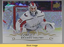 2018-19 Upper Deck Speckled Rainbow Foil Braden Holtby #187 READ d4e