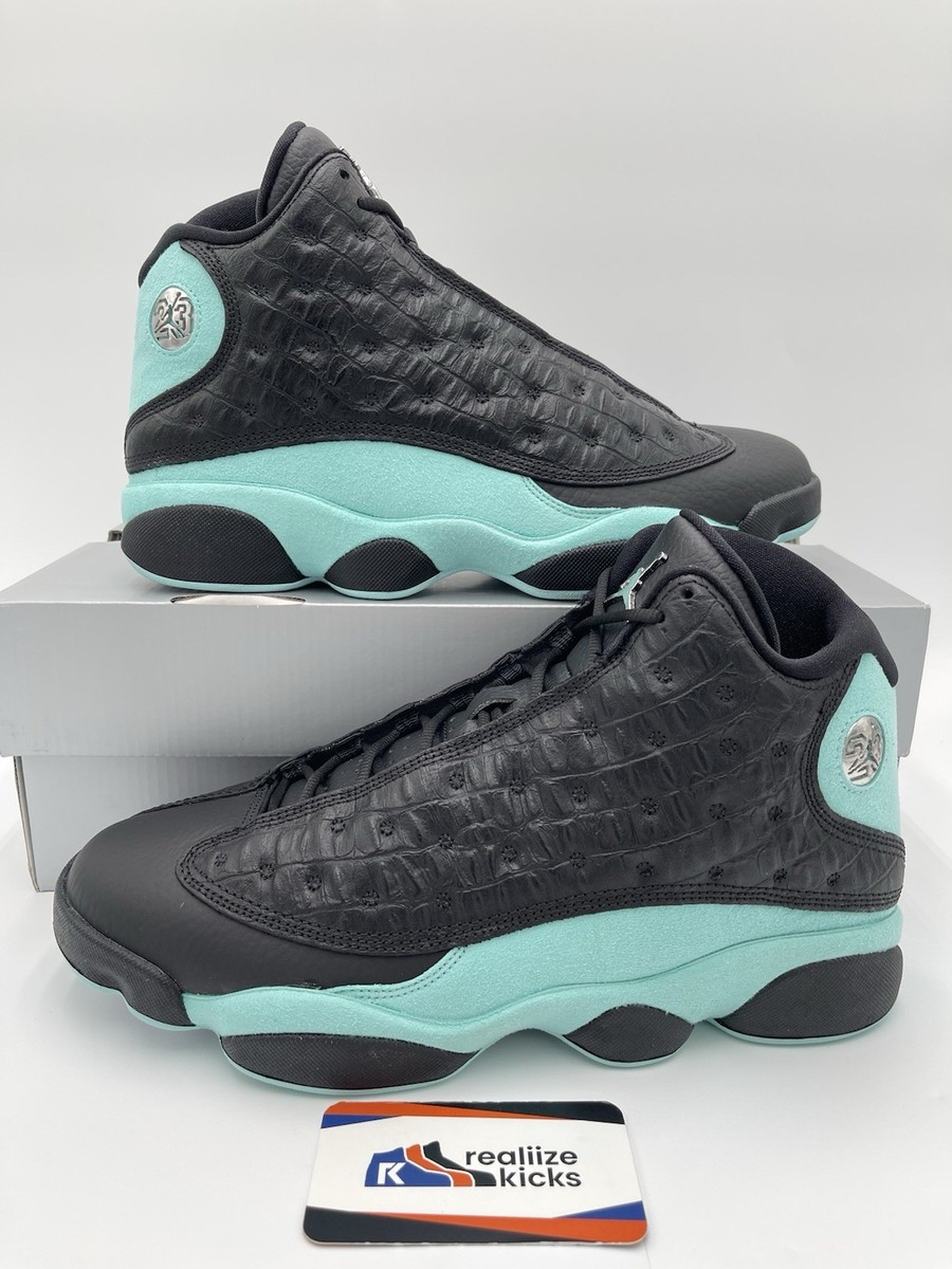 Size 10 - Air Jordan 13 Retro Island Green for sale online | eBay