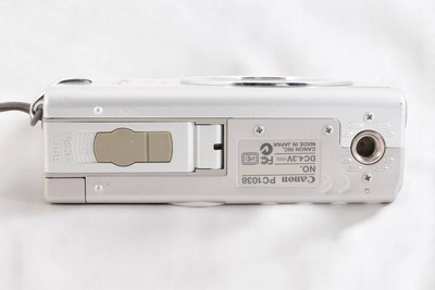 EXC+5] Canon IXY DIGITAL 400 Silver Compact Digital Camera Tested