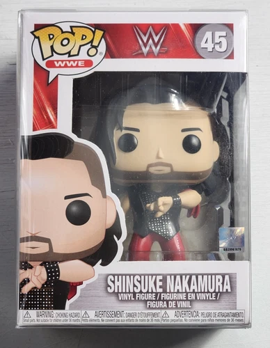 Shinsuke Nakamura 45 WWE Funko Pop Vinyl