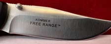 CRKT 2041 Kommer Free Range Hunter Folding Knife
