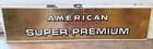 Vintage "AMERICAN SUPER PREMIUM" (Standard Oil) PORCELAIN GAS STATION SIGN