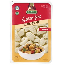 San Remo Gluten Free Pasta Gnocchi 500g x 6