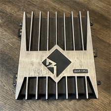 Rockford Fosgate Punch 125.2 2-Channel Car Audio Amp 62.5W RMS