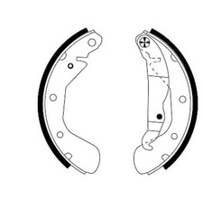 Tambour de frein Chevrolet NUBIRA