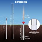 Yescom EZ GO 14FT Telescoping Antenna Mast with Carry Bag, TV Ham Pole Kit — photo 9