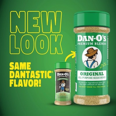 Dan-O's Original Seasoning (3.5 oz)