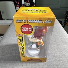 My Hero Academia Light Shoto Todoroki Fire & Ice 3D geformte Lampe Anime brandneu