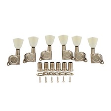3x3 Off White Keystone Locking Tuners 18:1 Guitar Tuning Keys Locking Tuning ...