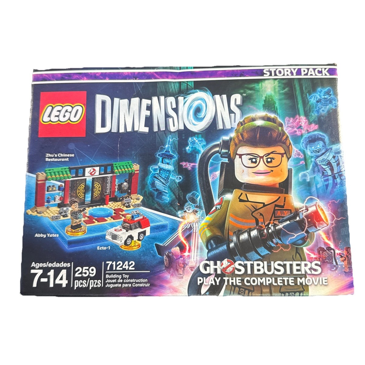 LEGO Dimensions Ghostbusters Story Pack 71242 with 259 Pieces | eBay