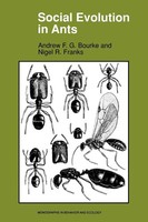 Andrew F. G. Bourke (U. A.) | Social Evolution In Ants | Taschenbuch | Englisch
