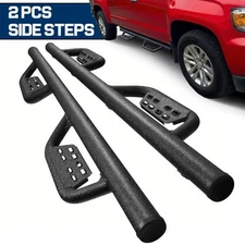 Running Board For 2009-2018 Dodge Ram 1500 Quad Cab Drop Side Step Hoop Bar