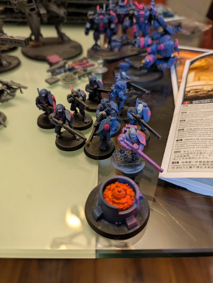 Warhammer 40K - Imperio Tau - Lote Ejército Mixto Foto 2 de 4