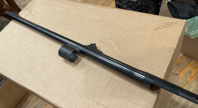 Remington 1100 12 Ga smooth bore slug barrel 22'' with sights. Excellent cond