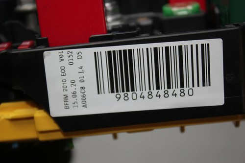 defecte zekeringkast BFRM 9804848480 Citroen C3 III SX 1.2 THP bouwjaar 20 - Afbeelding 6 van 6