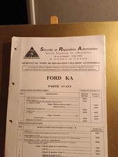 Revue technique Ford KA