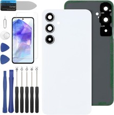 YHX US Battery Back Cover Replacement for Samsung Galaxy A55 5G Rear Cover