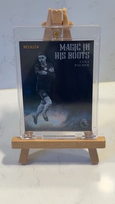 Topps Merlin CASE HIT Cole Palmer ''Magic In His Boots'' Chelsea FC