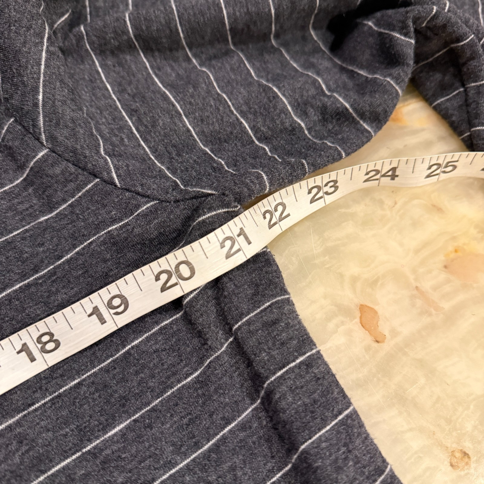 Marine Layer Mens Double Knit Henley Shirt Faded … - image 4