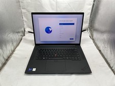 Lenovo ThinkPad P1 Gen 4 15" i9-11950H 32GB Ram 512GB NVMe Win 11 Pro RTX 3080