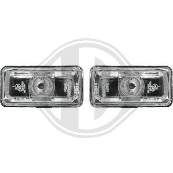 Blinkleuchtensatz Diederichs 2212077 Hd Tuning FüR Seitlicher Einbau-image