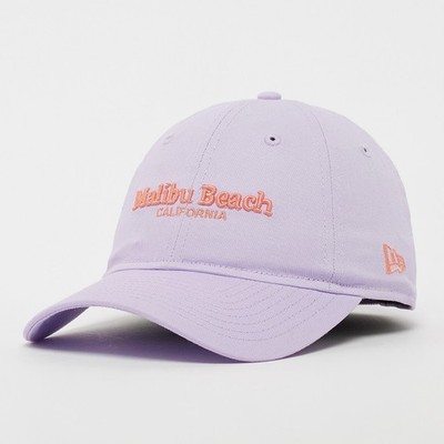 New Era 9Twenty Cap Malibu Beach California Mütze Verstellbar Flieder Sale