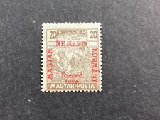ICOLLECTZONE Hungary 11N34 F/VF  hinged    (1)