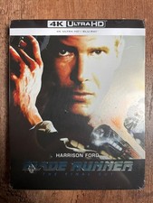 DING Blade Runner - The FInal Cut w. Embossed Steelbook 4K UHD Blu-ray