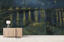 3D Oil Painting Landscape Self-adhesive Remov...