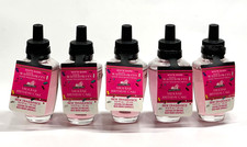 NEW 5 BATH  BODY WORKS MILK BAR BIRTHDAY CAKE WALLFLOWERS REFILL BULB 0.8 FL OZ