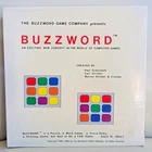 Buzzword by Buzzword Game Company - Atari ST Disk w/ Printed Manual New Unopened