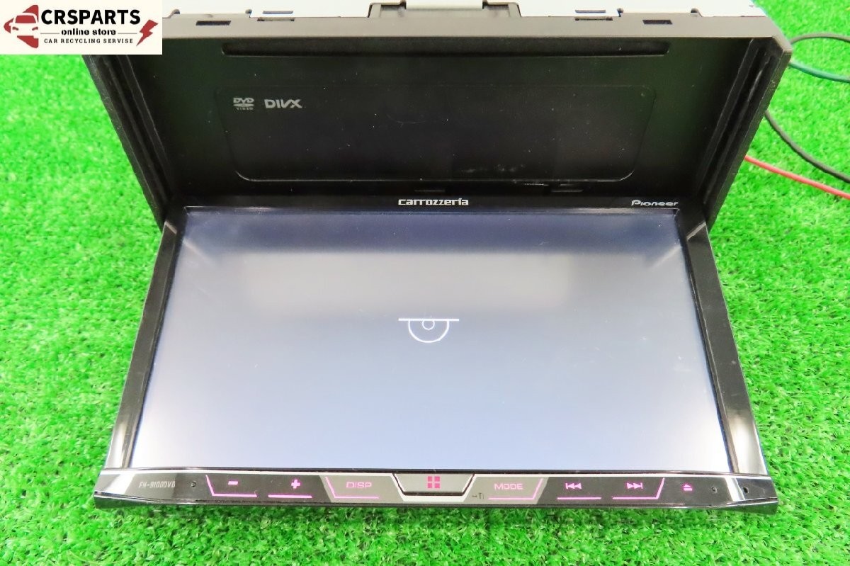 Pioneer Carrozzeria FH-9100DVD Double-DIN Audio USB Bluetooth