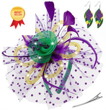 AGITATESAND Mardi Gras LED Light up 1 Count Pack of 1 ,