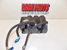 Kevin Harvick Inc. Tilton Alum 3 Chamber Brake, Clutch Fluid Reservoir 062425-51