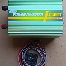Solar Power Inverter 3500W 7000W 12V DC to AC 110V 120V Pure Sine Wave